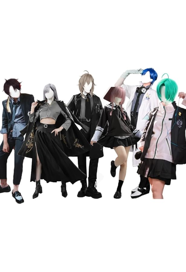 Amazon.co.jp: [青空COS]コスプレ衣装 緑仙 コスプレ 衣装 七