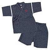 西松屋 [EFD] 甚平（しじら刺繍入り） 【100cm・110cm・120cm・130cm・140cm】　120