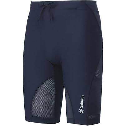 ランニング　６点セット　NIKE C3fit コンプレッション未使用 Amazon | [Goldwin] Compression Half Tights GC03356 ブラック 1