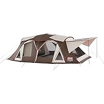 Amazon.co.jp: Coleman(コールマン) 4Sワイド2ルームコクーンⅢ