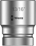 Wera Zyklop 8790 HMC 1/2 Socket, Hex head 13/16 x Length 37mm by Wera