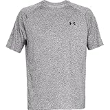 Under Armour(アンダーアーマー) Tech 2.0 メンズ 半袖Tシャツ S グレー