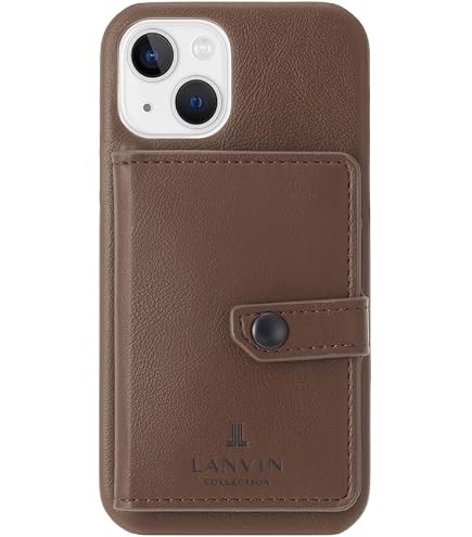 Amazon.co.jp: [LANVIN COLLECTION ] iPhone 16 Pro Max ケース 背面型
