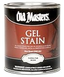 古いMasters /マスター製品19087 80216 1 / 2 Pint GOLDEN OAKジェル
