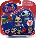Littlest Pet Shop Snake & Rabbit #1258 & #1259 ~ Walmart Exclusive [並行輸入品]