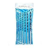 7PC HSS高速スチールツイストドリルビットセット直径4-12ミリメートル木製プラスチック金属