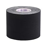 ワペックス キネシオロジーテープ 伸縮性 肌にやさしく剥がれにくい 幅75mm×長5m(1巻) ベージュ