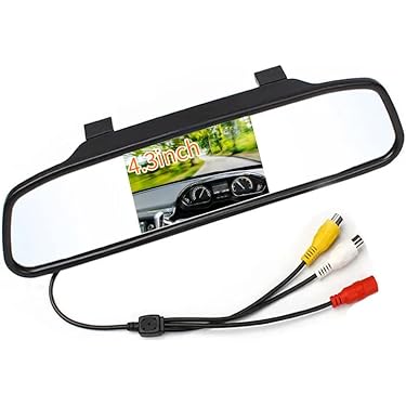 Amazon.co.jp 売れ筋ランキング: 車載用ミラーモニター の中で