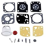 キャブレター 修復 修理 ダイヤフラムガスケットキットガZAMA Ryobi 280R 310R 310BVR 410R 700R 704R 705R 710R 725R 740R 750R 760R