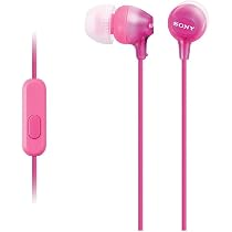 ソニー(SONY) MDR-EX15AP イヤホン カナル型 リモコン・マイク付き
