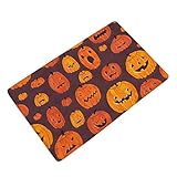 FabalハロウィンホームノンスリップドアフロアマットHallラグキッチンバスルームカーペットDecor