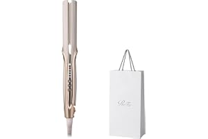 ◆新色◆【公式ストア限定】 リファ ストレートアイロン プロ/ReFa STRAIGHT IRON PRO（アイボリー） ヘアアレンジガイドブック付き