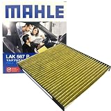 エブリイ エアコンフィルター 抗菌 抗ウィルス スズキ エブリー DA17V DA17W DA17V改 DA17W改 DA64V DA64W 初度登録 令和4年3月まで マーレ LAK567P 95861-64P00 99000-990C5-A00 脱臭 花粉 PM2.5除去 抗アレルゲン 防カビ 防ダニ 防有害ガス 天然ポリフェノール配合 純正フィルタメーカー製