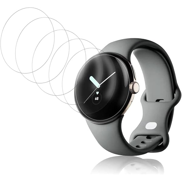 Amazon.co.jp: Google グーグル Pixel Watch 心拍計 Champagne Gold 