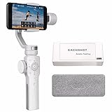 Zhiyun Smooth 4 新登場 3軸ハンドヘルドジンバルスタビライザー 映画制作　遅延撮影　即時シーン遷移PhoneGoモード 12h運転時間 ーブラック (white)