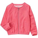 ジンボリー GYMBOREE/ フレンチテリーカーディガン コーラル アウタージャケット M【並行輸入】