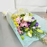 [花ぷらざ] 生花 店長おまかせ 洋花 お供え花束 お悔やみ 仏花 お彼岸 お仏壇 (ご贈答用(ラッピングあり))
