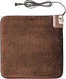 ワタナベ工業 ラグ・カーペット ホットクッション 45×45cm WA-45E ブラウン