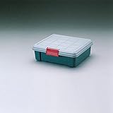 収納ボックス スペースを有効活用 作業 用品 RVBOX グレー／ダークグリーン 6点セット