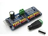 [GPG] PCA9685 16Channel 12bit PWM サーボドライバー Arduino等の電子工作用 (Droidfun型)
