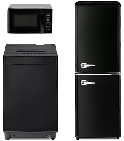 Amazon | 【新生活家電3点セット】アイリスオーヤマ 家電セット 冷蔵庫