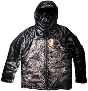 Amazon 50 Duppies ファーン ビジョン カモフラージュ フード ジャケット Destroy Babylon Duppies Fern Vision Camouflage Light Weight Cotton Pad Jacket L 戦闘服 通販