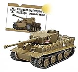 プラッツ ガールズ＆パンツァー おてごろ模型戦車道 ティーガーI 黒森峰女学園 最終章 第3話特別パッケージ版 1/56スケール プラモデル GP56F3-2