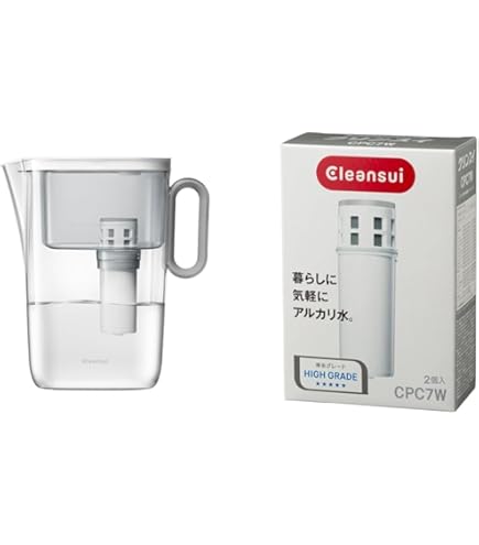Amazon | 【セット買い】クリンスイ 浄水器 ポット型 最大容量