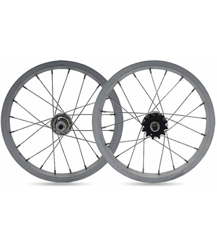 Amazon | BMX ホイールセット14インチ折りたたみ自転車ホイールセット