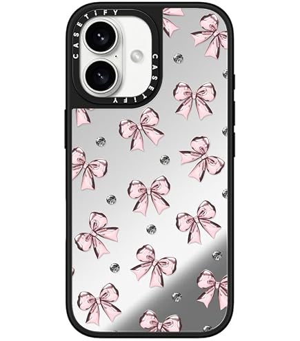 Amazon.co.jp: CASETiFY iPhone 17 用 ケース ミラーMagSafe対応