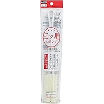 Amazon.co.jp: ASSO 三ツ星スポンジ ボトル冷水筒洗い : DIY