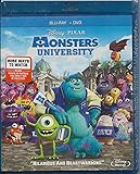 MONSTERS UNIVERSITY (BLU-RAY COMBO PACK)
