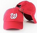 Washington Nationals MLB Ballpark Cotton Twill Adjustableキャップ