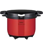 Amazon｜THERMOS 真空保温調理器 シャトルシェフ 4.5L クリア