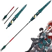 新品　崩壊スターレイル　丹恒　たんこう　コスプレ　武器　槍 Amazon.co.jp: 崩壊 スターレイル コスプレ道具 丹恒 たんこう