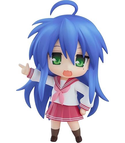 Amazon.co.jp: ねんどろいど らきすた No.27 泉こなた キャラアニVer