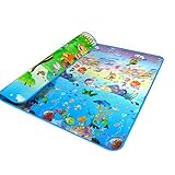 MaBoShi.79*71*0.2 Inches Extra Large Baby Crawling Mat Playmat Foam Blanket Rug by Maboshi