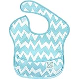 お食事エプロン バンキンス スーパービブ ブルーシェブロン [並行輸入品]