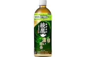 コカ・コーラ 綾鷹 濃い緑茶 650mlPET ×24本 [機能性表示食品]