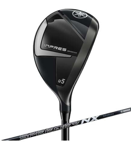 ヤマハ INPRES DRIVESTAR U4 ユーティリティクラブ Amazon | 25 DRIVESTAR UT#4 SPD-NX M425U S | ヤマハ(YAMAHA