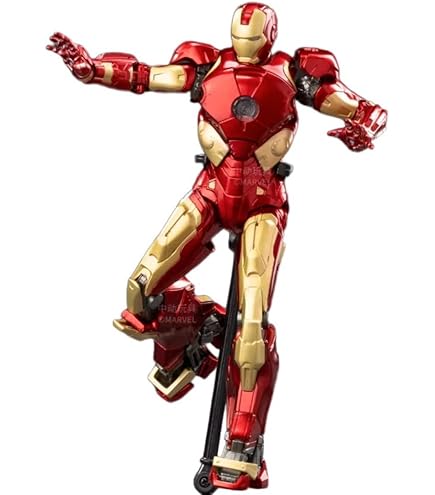 アイアンマンフィギュア Amazon.co.jp: 1/12 コレクティブルプレミアム フィギュア アイアン