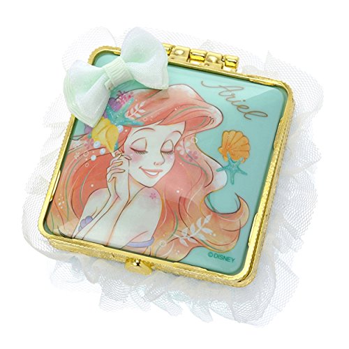 ディズニープリンセス アリエル ミラー ケース 入り メモ帳(ディズニー
