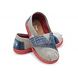 【TOMS】トムス CLASSICS GREY CHAMBRAY INDIGO SERAPE キッズ/ベビー シューズ 10006622 (T8(15cm)) [並行輸入品]