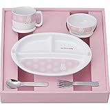 ﾐｯﾌｨｰ　お子様食器ｾｯﾄ　ﾋﾟﾝｸ