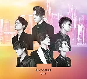 22秋冬新作 セット 通常盤 初回盤b 初回盤a City Sixtones 邦楽