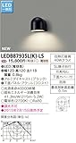東芝ライテック LED一体形アウトドアブラケット 表札灯・アクセントライト ブラック 120×120