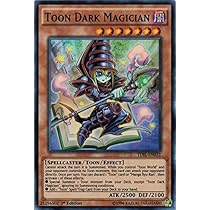 Amazon.co.jp: 遊戯王 英語版 トゥーン・ブラック・マジシャン