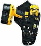 Custom Leathercraft 5023 Deluxe Cordless Poly Drill Holster [並行輸入品]