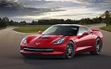 2014シボレーコルベットc7 Stingray 18 X 24メタルアルミ壁アート