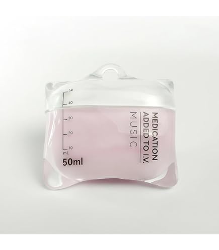 Amazon | Medical IV Bag AirPods ケース, AirPods Pro 2/Pro 1対応